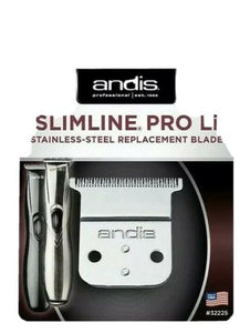 ANDIS Barber Salon D-7 & D-8 SlimLine Pro Li Trimmer Replacement Blade