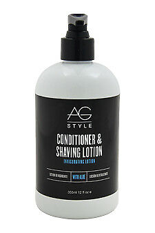 AG Hair Cosmetics Style Conditioner and Shaving Lotion, 12fl oz