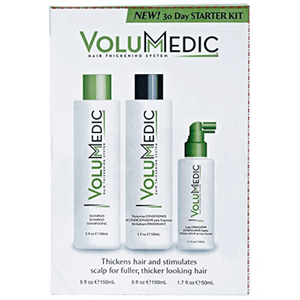 Volumedic Hair Thickening System 30 day starter kit 5 fl oz