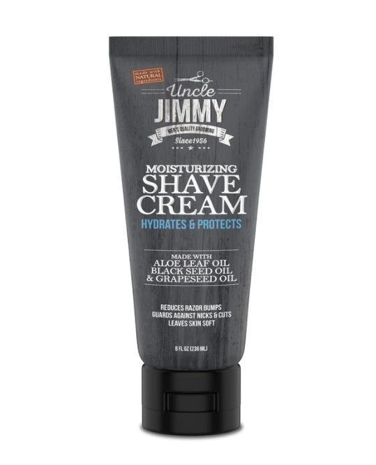 Uncle Jimmy Moisturizing Shave Cream 8 oz