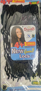 Queen B 4+1 free New Queen B Locs