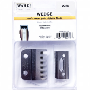 WAHL WEDGE WIDE RANGE FADE CLIPPER BLADE FOR 5 STAR LEGEND [2228]