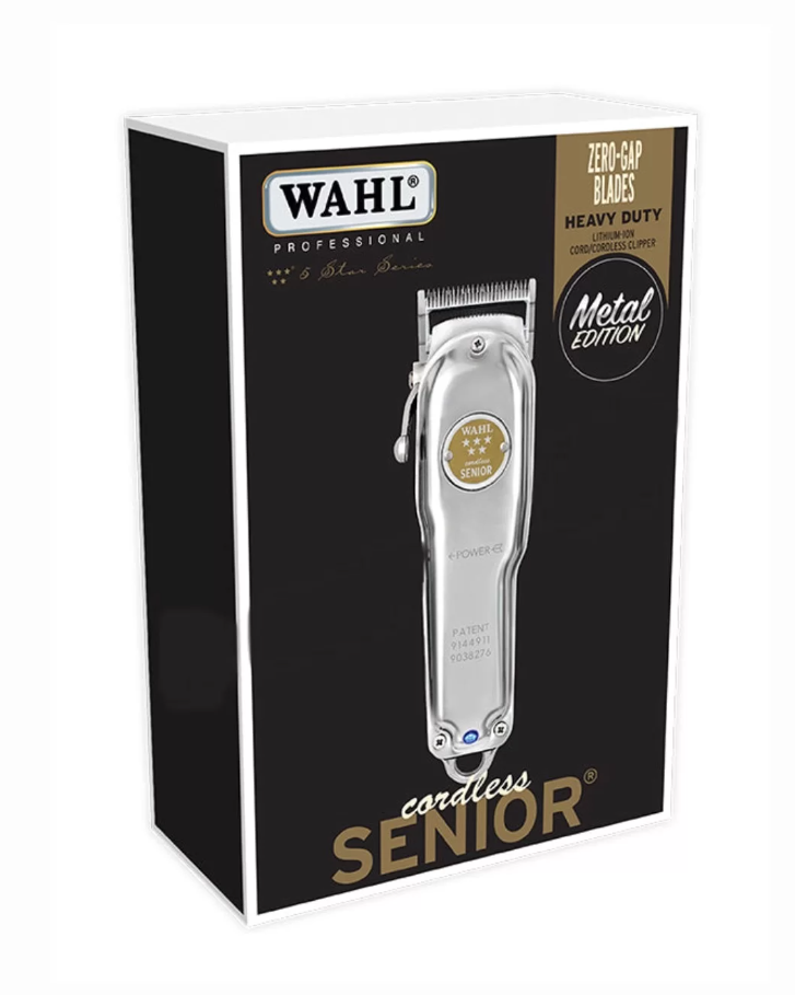 Wahl 5 Star Metal Body Edition Cordless Senior Clipper (3000112)