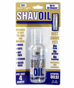 B&C Skin Tight SHAVOIL,1 fl oz