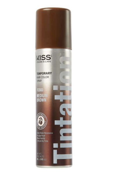 Kiss Tintation Temporary Hair Color Spray