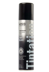 Kiss Tintation Temporary Hair Color Spray